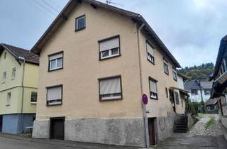 Haus kaufen in 76593 Gernsbach, Gernsbach - Interessantes Sanierungsobjekt mit Ausbaupotential