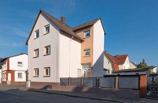 Haus kaufen in 63303 Dreieich, Dreieich - Zweifamilienhaus mit Einliegerwohnung in Dreieich-Sprendlingen