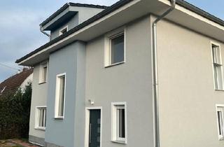 Einfamilienhaus kaufen in 14542 Werder (Havel), Werder (Havel) - Modernes Neubauhaus mit Garten und Doppelgarage