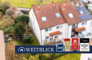 Haus kaufen in 71642 Ludwigsburg, Ludwigsburg / Neckarweihingen - WEITBLICK: Reiheneckhaus in Feldrandlage!