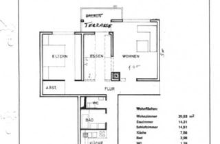 Wohnung kaufen in 73728 Esslingen, Esslingen am Neckar - Barrierefreie 2,5 Zi Erdgeschosswhg in Esslingen a.N.