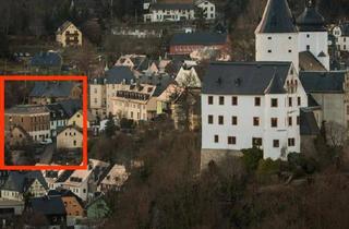 Mehrfamilienhaus kaufen in 08340 Schwarzenberg, Schwarzenberg/Erzgebirge - Mehrfamilienhaus mit 3 Wohneinheiten Blick auf Schloss & Kirche