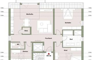 Wohnung kaufen in 76646 Bruchsal, Neubauwohnungen in Heidelsheim – KfW-55 Effizienzhaus, provisionsfrei