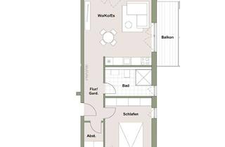 Wohnung kaufen in 76646 Bruchsal, Attraktive Neubauwohnungen auf höchstem Standard!