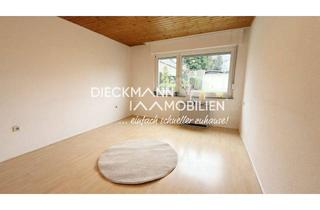 Wohnung kaufen in 58239 Schwerte, Sanieren und eigenen Standard setzen! 2-Zimmer-Hochparterre mit Stellplatz