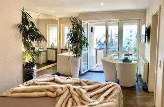 Wohnung kaufen in 78262 Gailingen, Ein Traum am Rhein 1,5-Zimmer Apartment mit toller Einrichtung