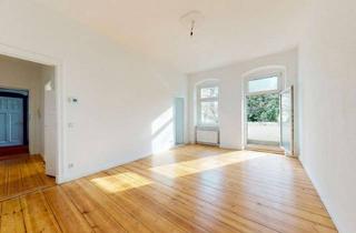 Wohnung kaufen in Prenzlauer Berg, 10407 Prenzlauer Berg, Bezugsfreie Altbauwohnung mit Balkon zum Innenhof – Prenzlauer Berg