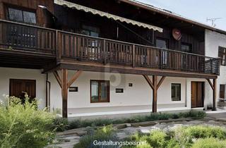 Wohnung kaufen in 83093 Bad Endorf, IHR PROJEKT: GARTENWOHNUNG MIT CHARAKTER