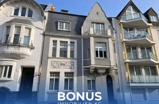 Wohnung kaufen in 41061 Mönchengladbach, Schicke 4 Zimmer-Maisonette-ETW * Altbau Flair * begehrtes Gründerzeitviertel * herrliche Terrasse!