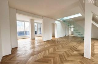 Loft kaufen in 80634 Neuhausen-Nymphenburg, ABOVE THE ROOFS: Spektakuläres Neubau-Loft im Denkmalmantel mit Turmblick & Südterrasse