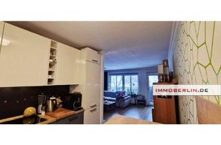 Wohnung kaufen in 16761 Hennigsdorf, IMMOBERLIN.DE - Stimmungsvolle Wohnung mit Südbalkon & Garten