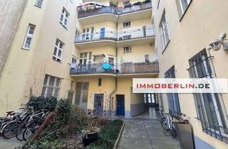 Wohnung kaufen in Hohenzollernplatz, 10717 Wilmersdorf, IMMOBERLIN.DE - Charmante 2-Zimmer-Wohnung im Gartenhaus nahe Hohenzollernplatz