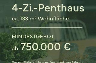 Wohnung kaufen in Stadion Anlage, 68782 Brühl, SECRET SALE: Traumhaftes 4-Zimmer Penthaus mit großer Dachterrasse