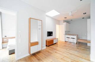 Wohnung kaufen in Gartenstraße 90, 10115 Mitte, Zentrale 2-Zimmer-Wohnung mit Terrasse in ruhiger Hinterhoflage