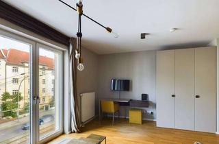 Wohnung mieten in Lindenstraße 28, 12555 Köpenick, Vollständig möbiliertes Studioappartement in Köpenick