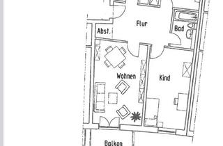 Wohnung mieten in 22846 Norderstedt, Helle 3-Zimmer-Wohnung mit Balkon in Norderstedt