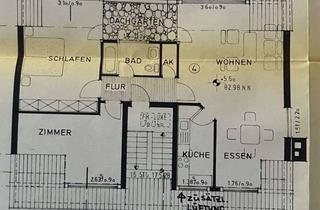 Wohnung mieten in Meckenheimer Straße 80, 53179 Bonn, Charmante 3-Zimmer Dachgeschosswohnung in Bonn-Bad Godesberg, frisch saniert
