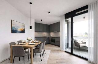 Wohnung mieten in Frei-Otto-Straße, 74076 Heilbronn, 3-Zimmer Neubauwohnung im 4. Obergeschoss mit einzigartiger Deckenhöhe von 2,80 m