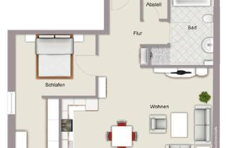 Wohnung mieten in 68753 Waghäusel, hochwertige 2-Zimmer-Wohnung in Wiesental