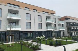 Wohnung mieten in Carre Am Markt, 76351 Linkenheim-Hochstetten, 3-Zimmer Neubau Wohnung mit Balkon im 1. OG in Linkenheim-Hochstetten inkl. 2 Tiefgaragenstellplätze