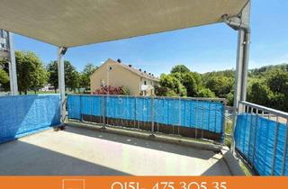 Wohnung mieten in 95466 Weidenberg, Ideale Raumaufteilung für Familien - 3-Zi.-Wohnung mit Balkon in Weidenberg