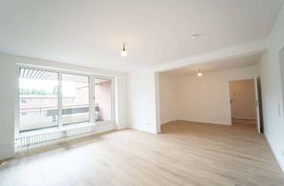 Wohnung mieten in 22459 Schnelsen, Frisch sanierte 3-Zimmer-Wohnung mit Einbauküche und Balkon in zentraler Lage!