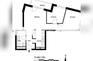 Tauschwohnungen in Tauschwohnungstraße, 13435 Wittenau, Tauschwohnung: 3 Zimmer, gegen 2 Zimmer