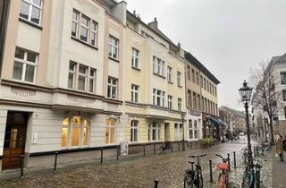 Wohnung mieten in Altestadt 10, 40213 Altstadt, Historisches Zentrum Düsseldorf - Großzügige Maisonette Wohnung 3 ZKDB
