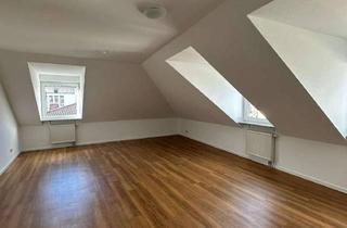 Wohnung mieten in Ludwigstraße 23, 97688 Bad Kissingen, 2-Zimmer-Dachgeschosswohnung im Zentrum direkt an der Fußgängerzone