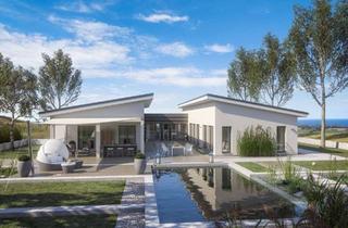 Haus kaufen in 78355 Hohenfels, Traumhafter Bungalow mit Innenhof inklusive Bauplatz