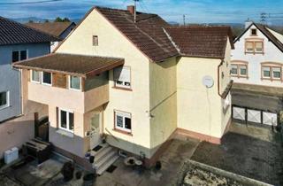 Haus kaufen in 67482 Altdorf, Mehr Raum als erwartet: Gepflegtes Wohnhaus mit Garten, Nebengebäuden und Entwicklungsspielraum
