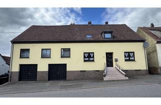 Einfamilienhaus kaufen in 66578 Schiffweiler, Freistehendes Einfamilienhaus mit großem Garten & vielseitigem Ausbaupotenzial