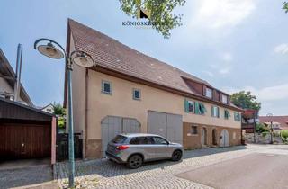 Mehrfamilienhaus kaufen in 71394 Kernen, Wohn- oder Gewerbehaus mit Gewölbekeller, XL Garage, 4 Stellplätze und Gartenland in zentraler Lage