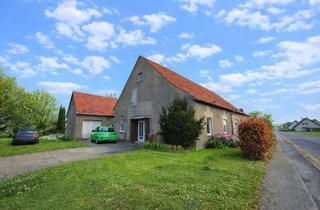 Haus kaufen in 32278 Kirchlengern, Modernisiertes Wohnhaus mit Ausbaupotenzial