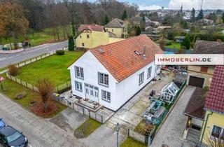 Haus kaufen in 15938 Golßen, IMMOBERLIN.DE - Total modernisiert! Sehr attraktives Haus mit besonderem Charme & Sonnenterrasse in