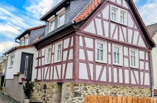 Haus kaufen in 63486 Bruchköbel, Neu aufgebautes Fachwerkhaus mit der zusätzlichen Option auf zwei Baugrundstücke