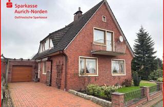 Einfamilienhaus kaufen in 26759 Hinte, Einfamilienhaus mit Garage in Sackgassenlage von Hinte-Loppersum