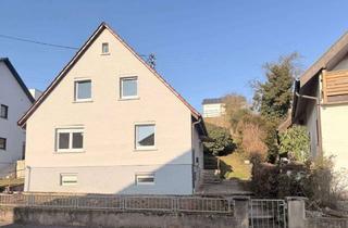 Einfamilienhaus kaufen in 74078 Frankenbach, Charmantes Einfamilienhaus in ruhiger Lage – umfassend modernisiert mit Garten