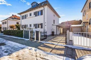 Villa kaufen in 93051 Kumpfmühl-Ziegetsdorf-Neuprüll, Repräsentative Stadtvilla in Bestlage – ein Zuhause für Kenner stilvollen Wohnens.