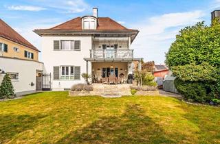 Villa kaufen in 93051 Kumpfmühl-Ziegetsdorf-Neuprüll, Repräsentative Stadtvilla in Bestlage – ein Zuhause für Kenner stilvollen Wohnens.