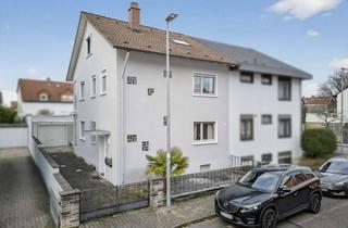 Doppelhaushälfte kaufen in 76149 Neureut, Renovierungsbedürftige Doppelhaushälfte in ruhiger Lage von Neureut