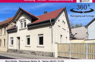 Einfamilienhaus kaufen in 55218 Ingelheim, Charmantes, hübsches Einfamilienhaus mit Hof und kl. Süd-Garten in guter Lage