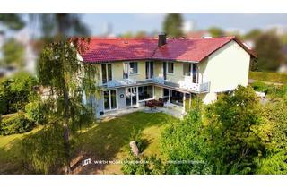 Einfamilienhaus kaufen in 97422 Deutschhof, Repräsentatives Einfamilienhaus auf parkähnlichem Grundstück mit 2.121 m² in exponierter Wohnlage