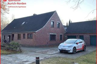 Haus kaufen in 26607 Aurich, Zwei zum Preis von Einem! Modernisierungsbedürftiges Zweifamilienhaus in Aurich-Plaggenburg