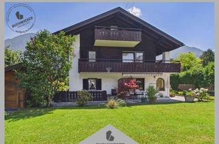 Haus kaufen in 82490 Farchant, Reiheneckhaus in Farchant mit Traum-Garten und Bergblick – Viel Platz für die ganze Familie!!