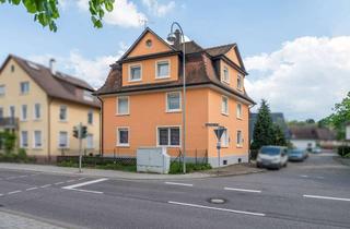 Haus kaufen in 76532 Oos, Historisches MFH mit 3 Wohnungen, Bauplatz & Top-Modernisierung – starke Kapitalanlage