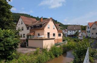 Einfamilienhaus kaufen in 69437 Neckargerach, Provisionsfrei: Gepflegtes Einfamilienhaus an der Seebach