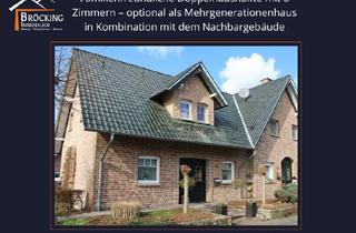 Doppelhaushälfte kaufen in Potsdamer Straße 50a, 48691 Vreden, Doppelhaushälfte mit 6 Zimmern – auch als Mehrgenerationenhaus mit Nachbarhaus nutzbar