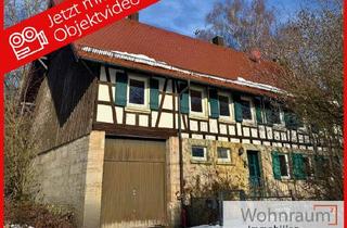 Haus kaufen in 74405 Gaildorf, Ehemaliges Forstgut - Ein Anwesen mit Geschichteund Potenzial in Gaildorf