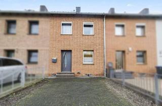 Haus kaufen in 47443 Moers, Sofort wohlfühlen: 3-Zi.-RMH mit Garten in Moers